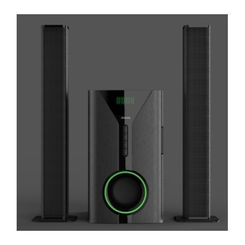 Global Star Sound Bar System 2.1 Channel GS-5503 Hifi Enabled - Black