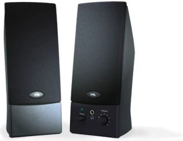 Cyber Acoustics CA 2016 USB Speakers - Black