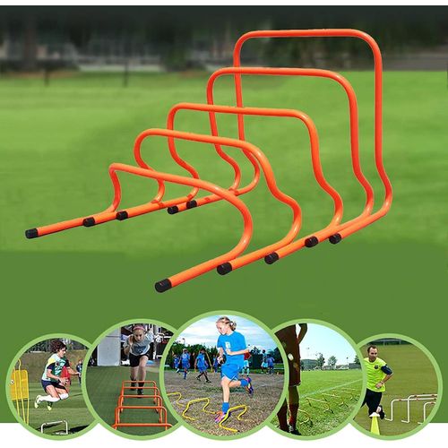 Direct agility Speed Training Hurdles- 5-Pack Agility Training Hurdles- Sports Practice Equipment for Athletes, Soccer, Basketball