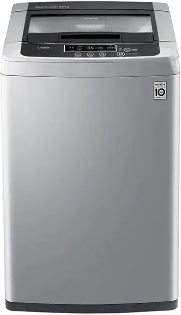 LG 8kg, Smart Inverter Top Load Washing Machine