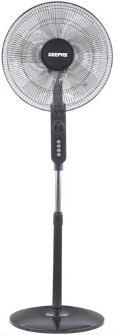 Geepas 16" Stand Fan, 5 AS Blades, 60W Motor, GF9488