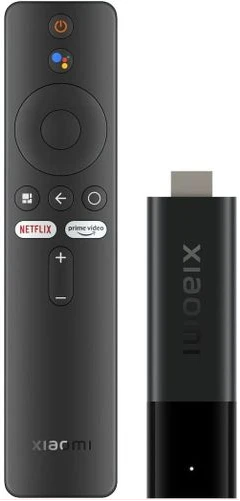 XIAOMI Mi TV Stick Streaming Stick 4K 2022 Latest Streaming Device 4K HDR Android 11 with Google Assistant Voice Remote Control Chromecast Built in -Black