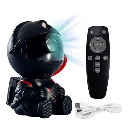 Astronaut Galaxy Star Projector Starry Night Light - Starry Nebula Ceiling Projection Lamp with 8 Modes, Remote and 360° Adjustable, Gift for Kids Adults for Bedroom, Gaming Room Decor Aesthetic