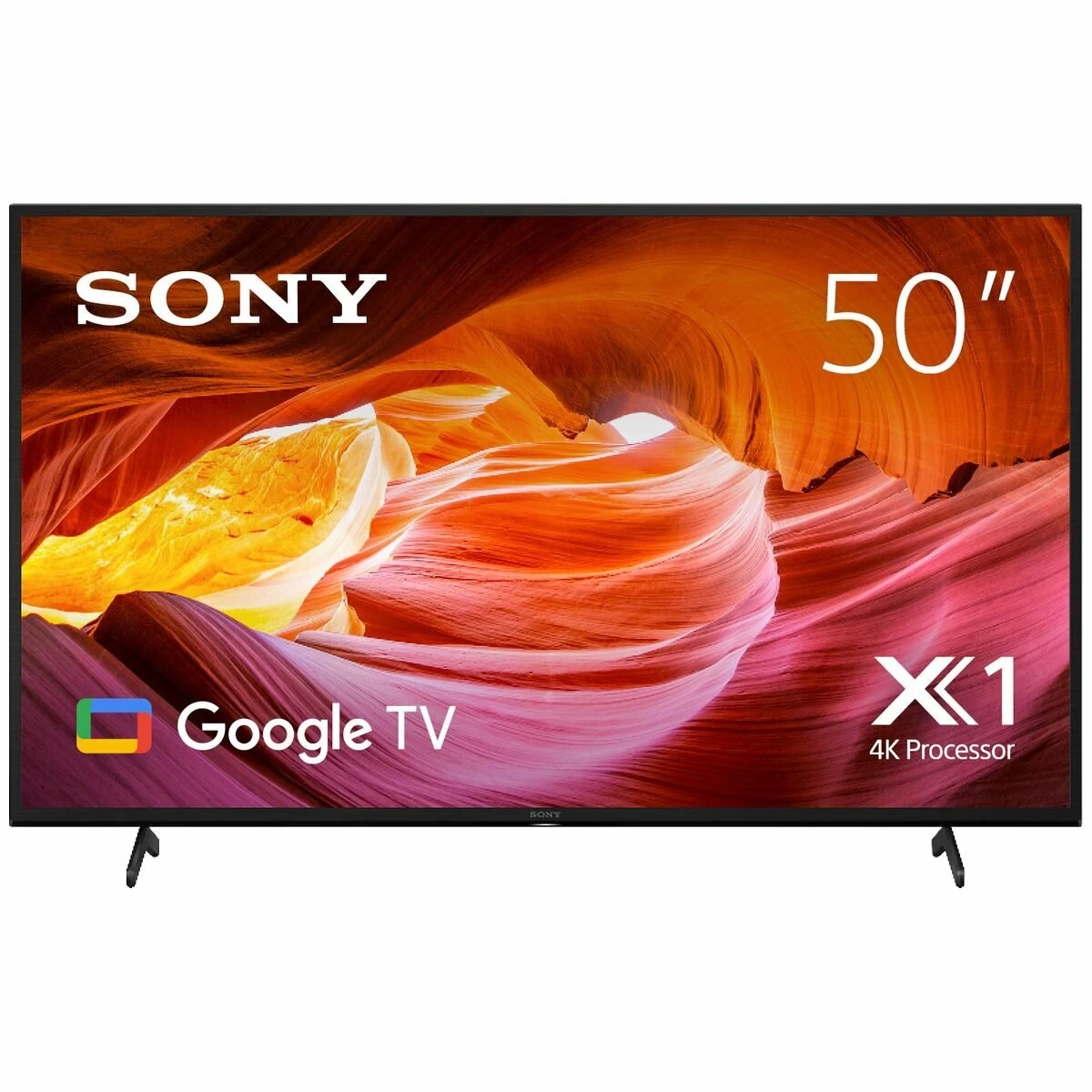Sony 50 Inch LED UHD 4K Smart Android Google TV