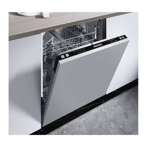 Newmatic 12 Place Setting Built-in Dishwasher DW12INT-2, 6 Programs - Silver