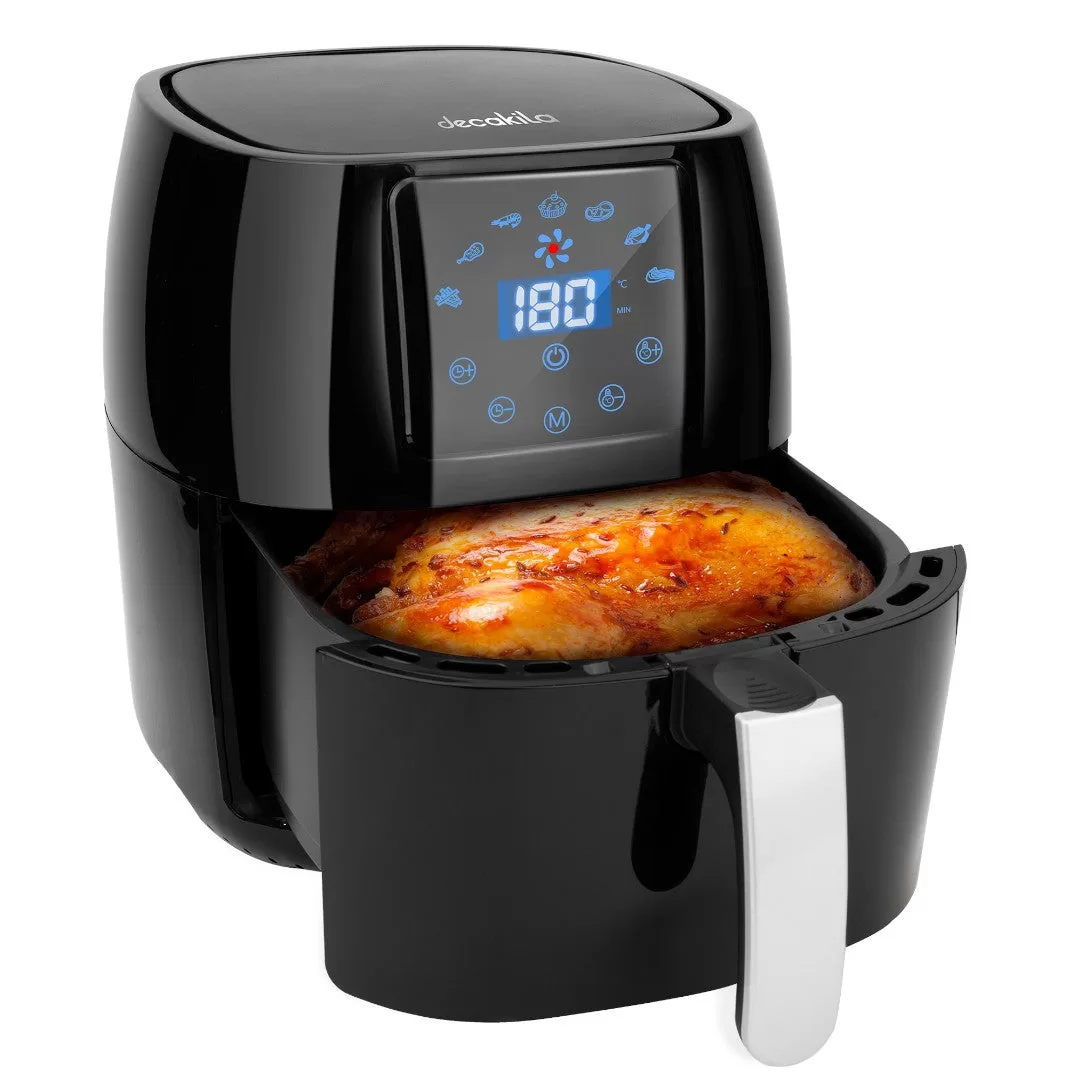 Decakila 4.5 L Digital Air Fryer - 1400W - Black