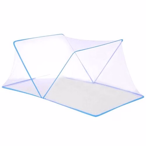 Foldable Baby Mosquito Net - Blue