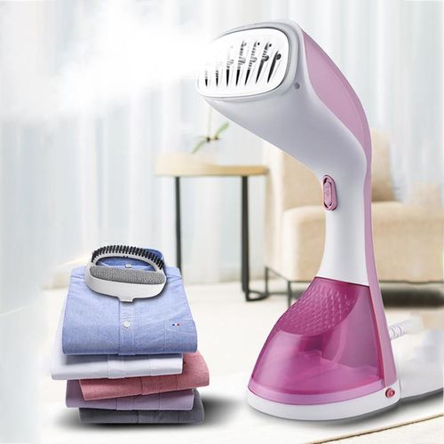 Dsp Heat Handheld Clothes Garment Steamer Portable Mini Steam Iron- Blue Pink Color May vary