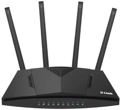 D-Link 4G Router LTE with SIM Card Slot-Black