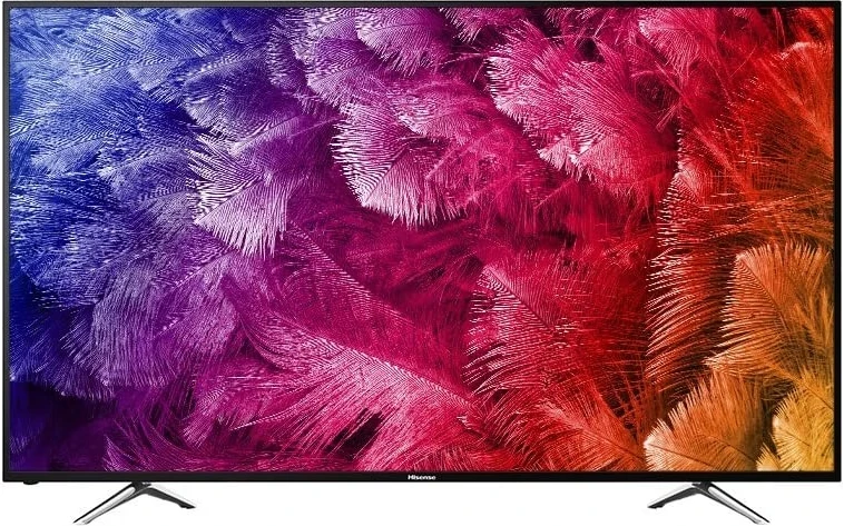 Hisense 65-Inch TV; High Difinition Ultra 4K UHD Smart VIDAA TV, Bluetooth, HDMI, USB, AV - Black (3YRs WRTY)