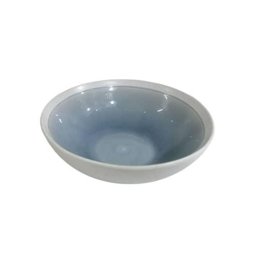 6 Piece Stoneware Large Soup Plates Grain Salad Bowls Kitchen Set Ceramic Deep Food Soup Cereal Bowls For Breakfast, Lunch, Dinner Microwave Oven And Dishwasher Safe For Cereal Popcorn Ice Cream Desse