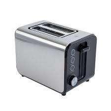 Midea Toaster 2 Slots, 950W With Adjustable Browning Control, Removable Crumb Tray, Automatic Pop Up, Defrost, Warm, Cancel, Auto Power Cut Off Function, 7 Level Settings - MT-RW2L20W