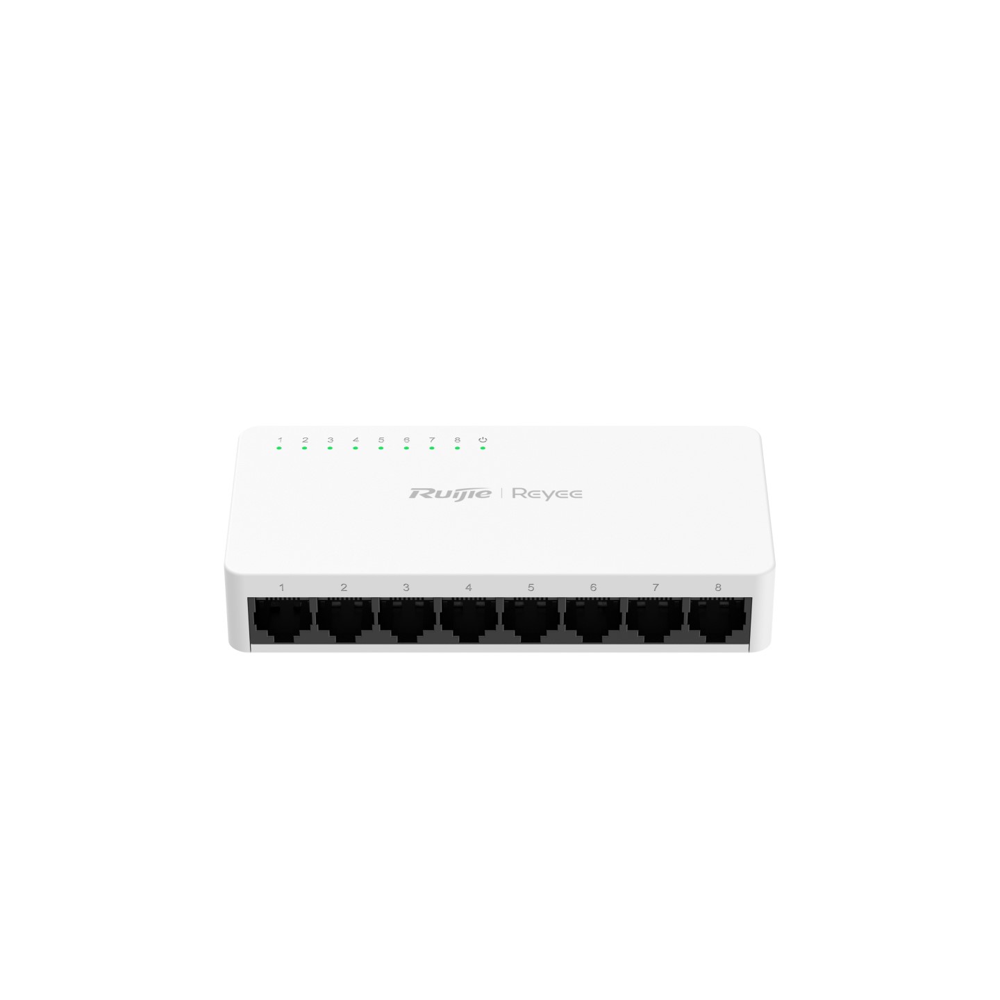 RG-ES08G-L 8-Port 10/100/1000 Mbps Unmanaged Non-PoE Switch