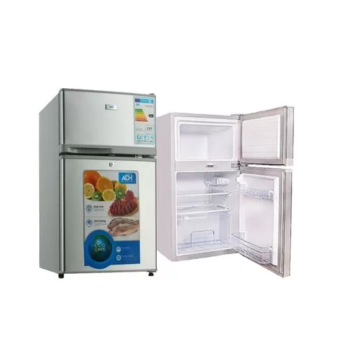 ADH 120 - Litres Fridge, Top Mount Freezer Double Door Refrigerator
