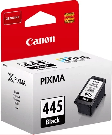 Canon 445 Black Ink Catridge For Canon iP2840, MG2440, MG2540, MG2540S, MG2545, MG2940, MG3040, MX494