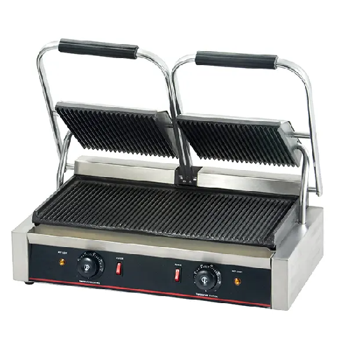 Commercial Sandwich Maker Griller Machine – Double