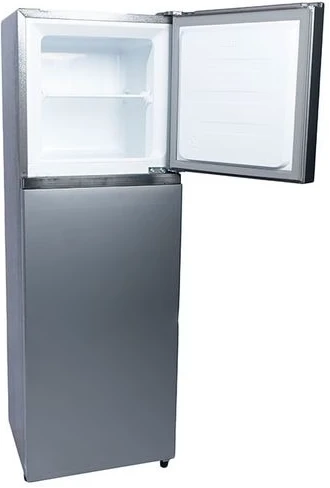 Hisense 200 - Litres (Net 155L) Fridge RD-20DR; Top Mount Freezer, Defrost Refrigerator - Silver (3YRs WRTY)