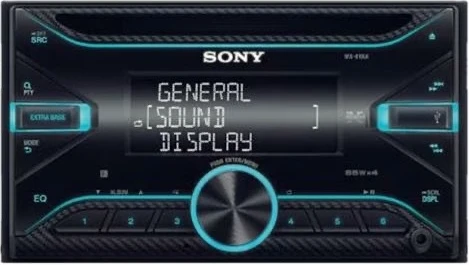 Sony WX-810UI - Car Audio System CD USB FM - Black