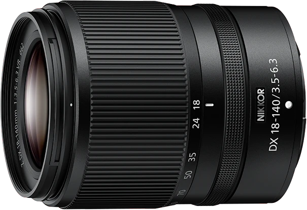 Nikon NIKKOR Z DX 18-140mm VR