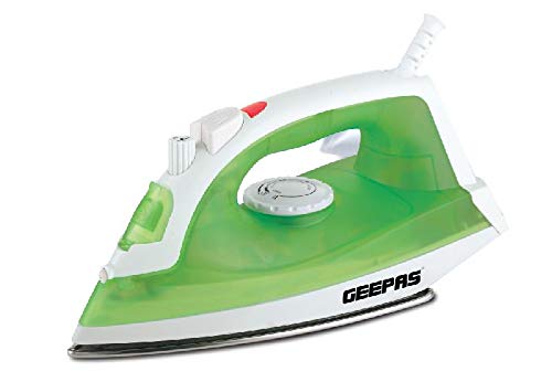 Geepas Steam Iron , GSI7783 , 240 Volt - Green