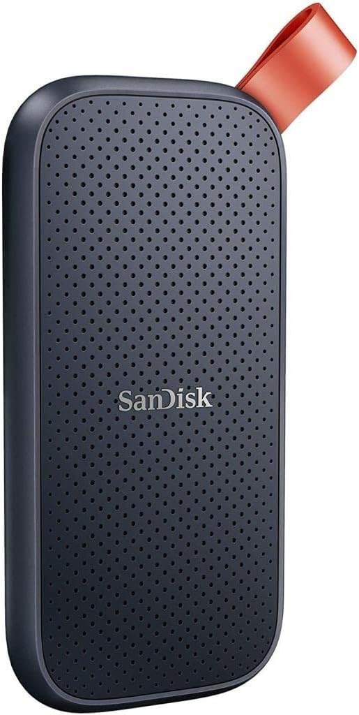 SanDisk 2TB Portable SSD - Up to 520MB/s, USB-C, USB 3.2 Gen 2