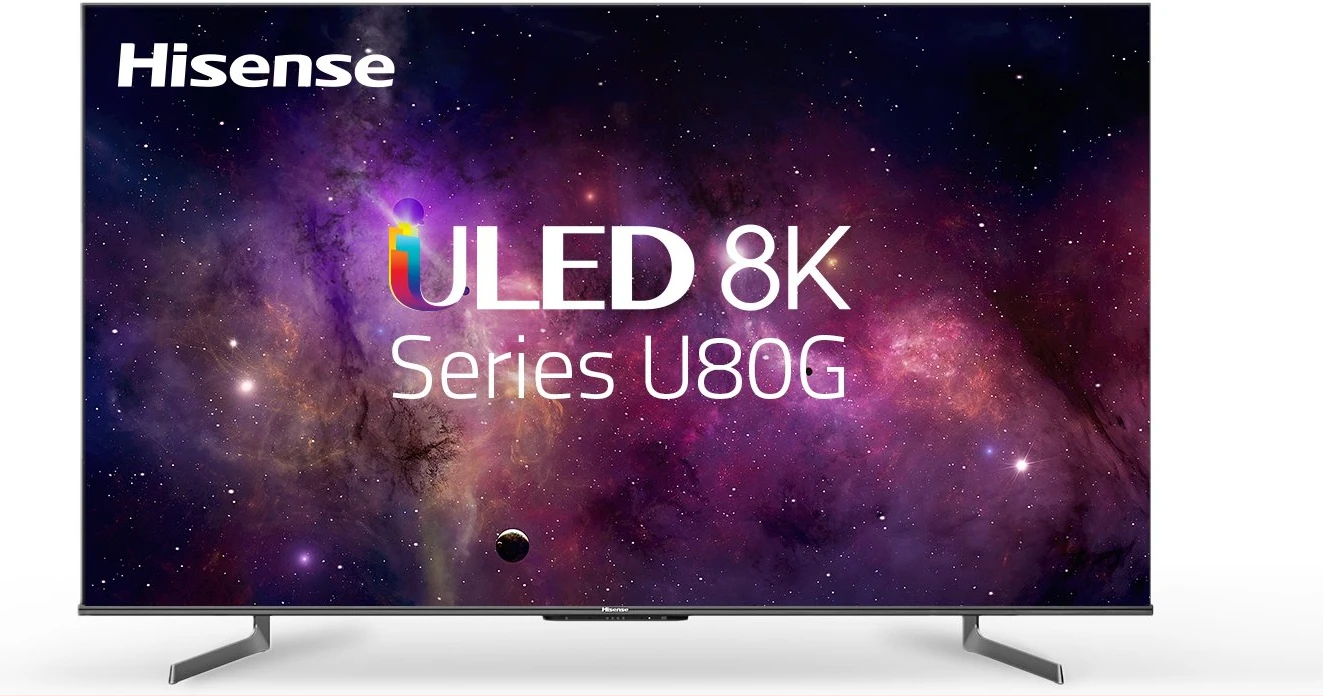Hisense 75-Inch 8K ULED TV 75UBQH; Premium Quantum Dot 4K UHD Smart, Youtube, Netflix Bluetooth, USB, HDMI, Ethernet, Inbuilt Digital Reciver - Black (3YRs WRTY)