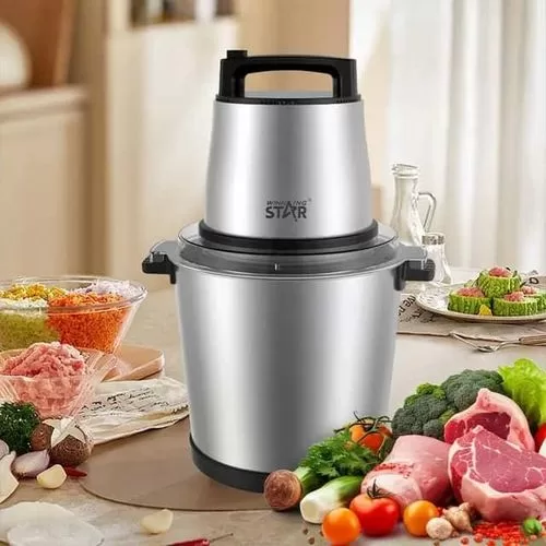 Winningstar 12 Litre Electric Home Appliances Kitchen Multifunctional Electric Food Chopper ProcessorHome Appliances Kitchen Multifunctional Electric Food Chopper Processor Meat Grinder Mincer Fruit V