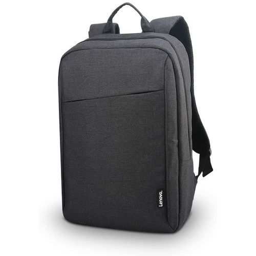 Lenovo Laptop Backpack B210, 15.6-Inch Laptop and Tablet, Durable, Water-Repellent, Lightweight, Clean Design, Sleek for Travel, Business Casual or College, for Men or Women - Black