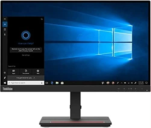 Lenovo ThinkVision S22e-20 Monitor (21.5inch) - Black