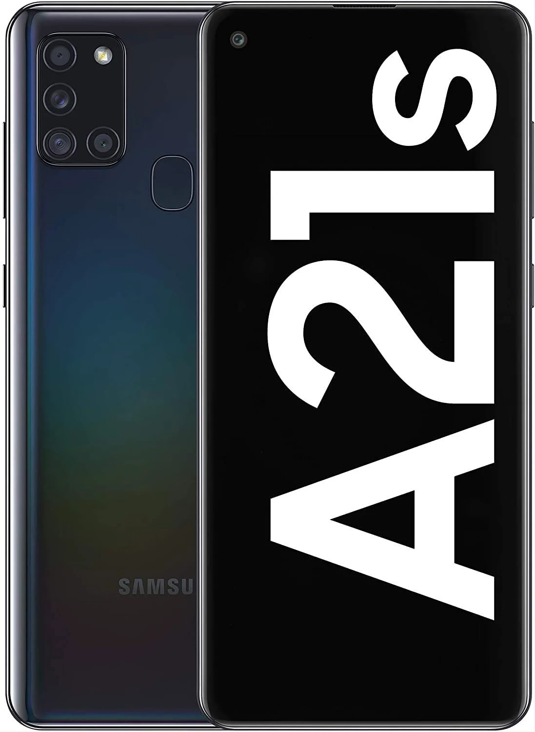 Samsung Galaxy A21s Android Smartphone; 6.5" 4GB RAM 64GB ROM 48MP - Black