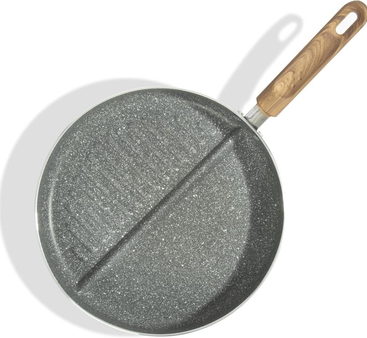 Homeway Marble Grill Pan 26 CM - HW3531