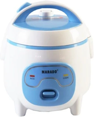 Marado 1.6 Litre Multifunction Electric Food Rice Cooker Steamer - Multi-colours.