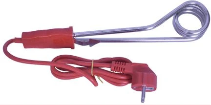 Marshal Bucket Immersion Portable Electric Water Heater, Red