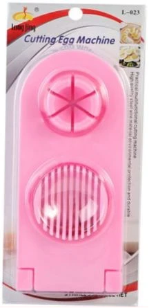 Egg Slicer Cutting Machine, Pink