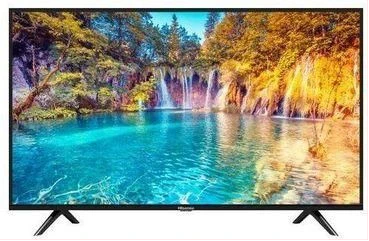 Black Ark 32 Inch HD Digital TV, Frameless, USB, HDMI, Inbuilt Free To Air Decoder T32D10 - Black