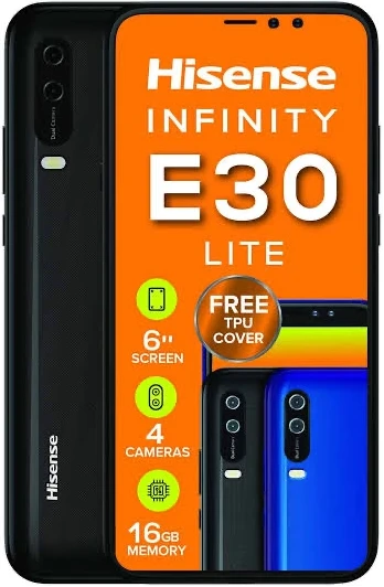 Hisense E30 Lite - Smartphone 16GB HDD, 1GB RAM - Black