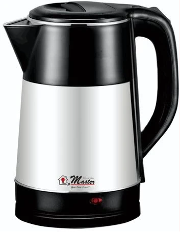 Electro Master EM-SK-1094 2.4L Electric Kettle - Silver/Black