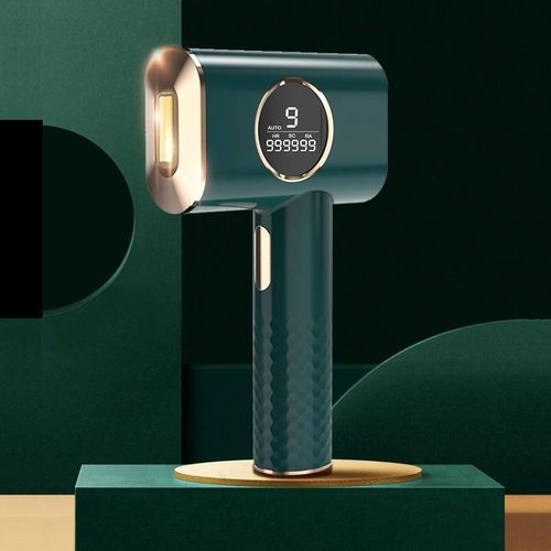 VIO Compatible 9 Levels of Irradiation & 2 Modes IPL Light Epilator, Painless Epilator, Automatic Irradiation, 9 Levels Adjustable, 990,000 Irradiation, Whole Body Application, Household Hair Removal 