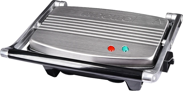 Newal NWL-5080 Sandwich Maker Toaster - Silver