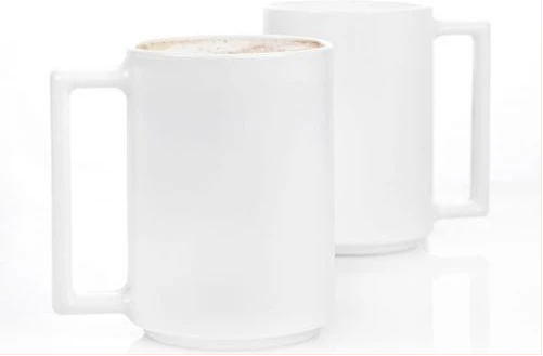 Luminarc 6 Pieces Of Tea Coffee Mug Cups 38 cl -White