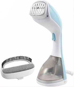 Dsp Heat Handheld Clothes Garment Steamer Portable Mini Steam Iron- Blue.