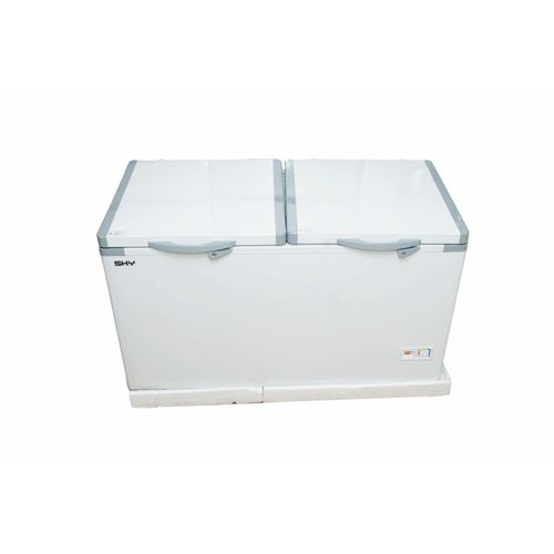 Sky Chest Freezer 700 Litres Gross -DD - White & Grey
