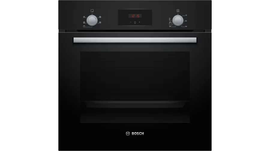 Bosch HHF113BA0B Serie 2 Built-In Electric Single Oven – Stainless Steel