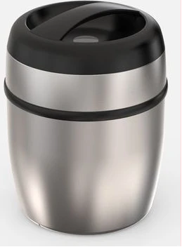 Regal Vacuum Insulated Thermo Food Flask,Lunch Box, Warmer, 1.5Litre - Silver