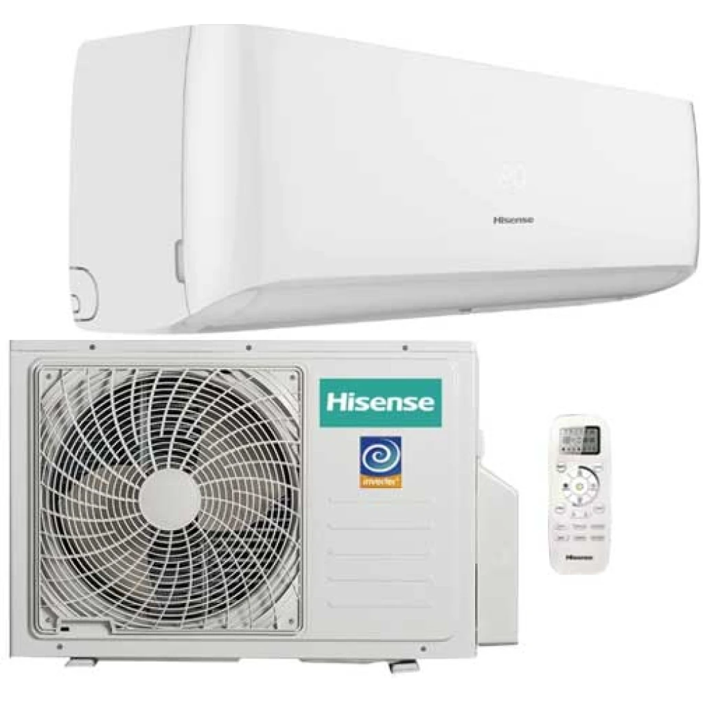 Hisense 9000 BTU Inverter Wall Split Air Conditioner AS-09TR4SYDDJO3A (3YR WRTY)