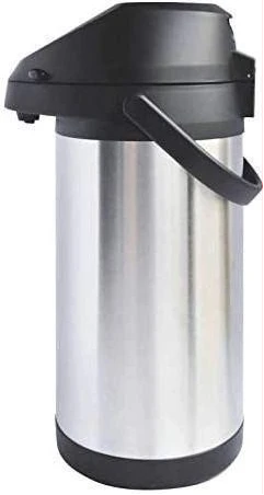 4.5L Durable Heat Preservation Insulation Thermal Jug Vacuum Flask for Home Kitchen Use- Silver