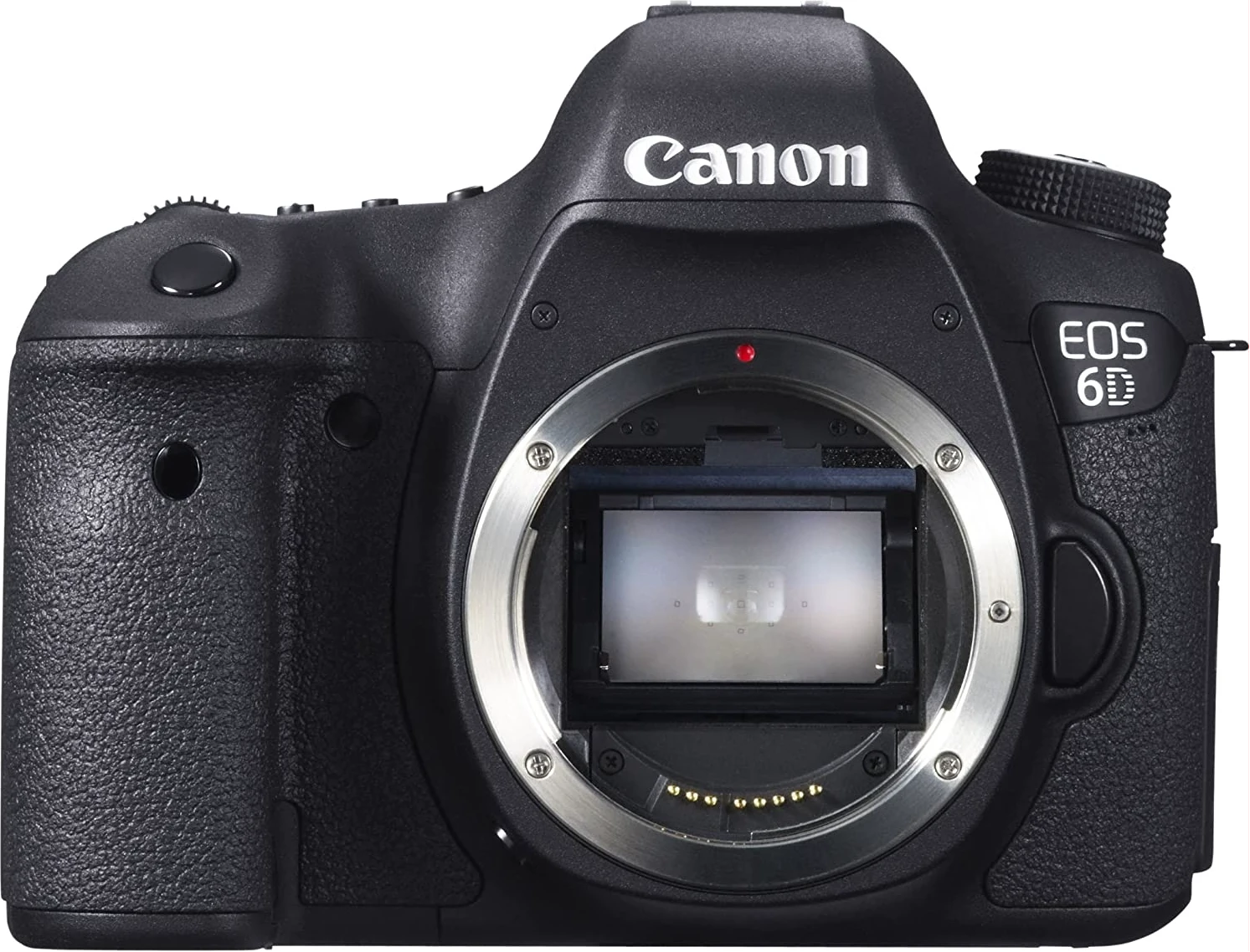 Canon EOS 6D 20.2 MP CMOS Digital SLR Camera with 3.0-Inch LCD (Body Only) - Wi-Fi Enabled