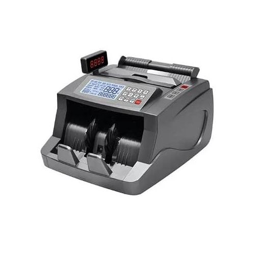 Banknote Intelligent Bill Counter Machine Money Counting Machine Fake Notes Detector Foreign Currency Bill Counting Machine UV MG Detection Multinational Currency Bill Detector Works with Multiple Cur