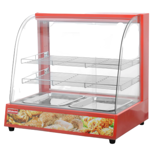 ADH Commercial Food Display Warmer – Red