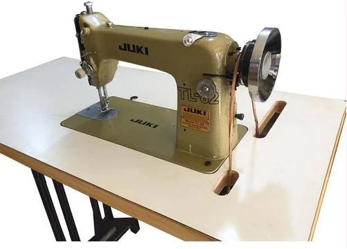 Juki Semi Industrial Straight Machine With Katwe Made Stands Colour May Vary